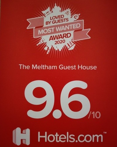 Room Ratings Award ..Outstanding 9.6/10